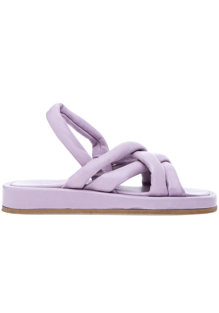 Women 275 Central Sandals | Ike Sandal Violet Leather