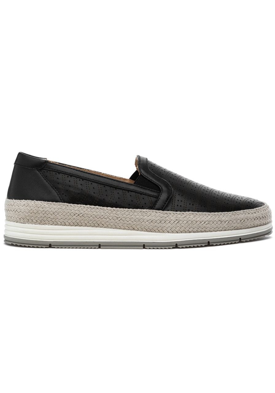 Women Jildor Sneakers | Quasar Loafer Black Nappa
