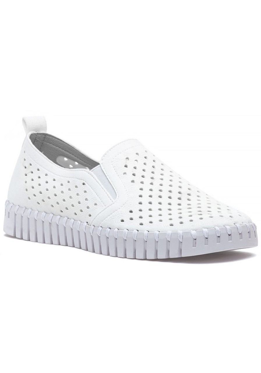 Women Ilse Jacobsen Sneakers | Tulip 140 Sneaker White