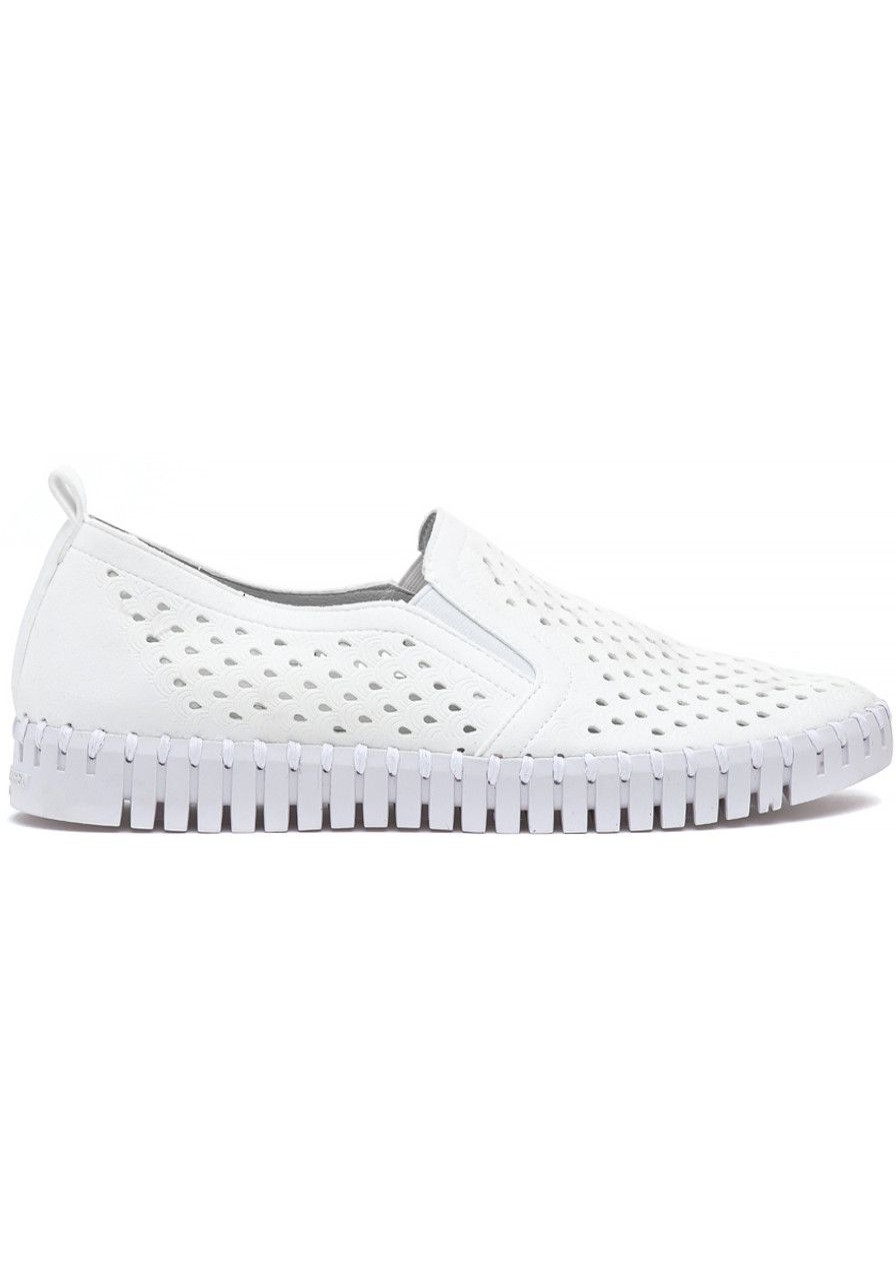 Women Ilse Jacobsen Sneakers | Tulip 140 Sneaker White