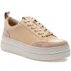 Women J/Slides Sneakers | Nataly Sneaker Light Sand Leather