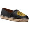 Women Jon Josef Espadrilles | Menorca Espadrille Black Leather