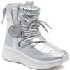 Women Urban Sport Boots | Will Boot Silver Nylon