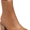 Women Silent D Boots | Naydo Boot Tan Leather