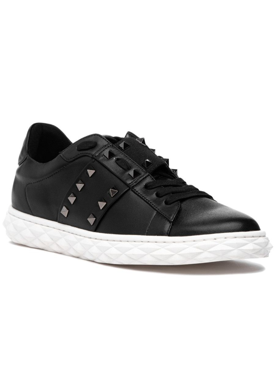 Women Jildor Sneakers | Odile Sneaker Black Leather