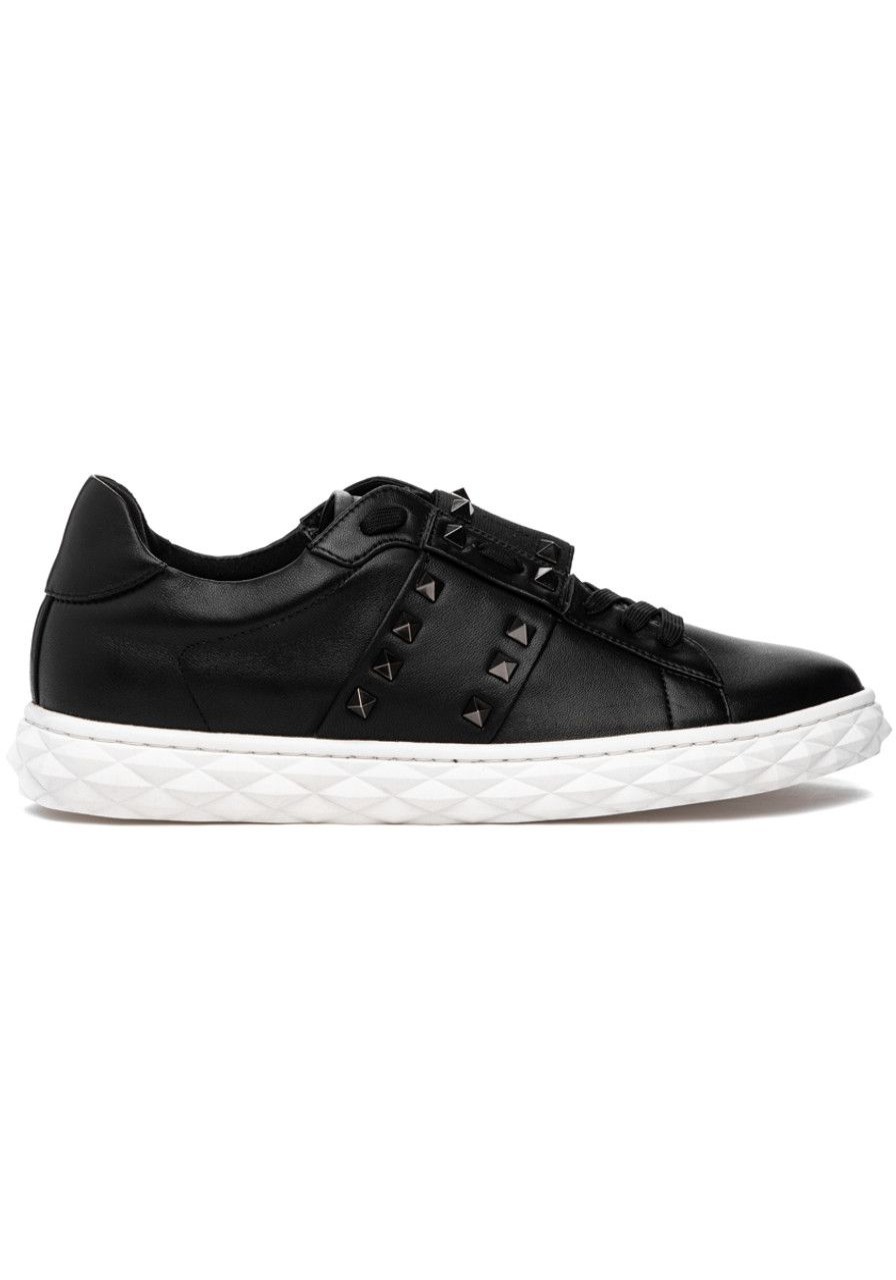 Women Jildor Sneakers | Odile Sneaker Black Leather