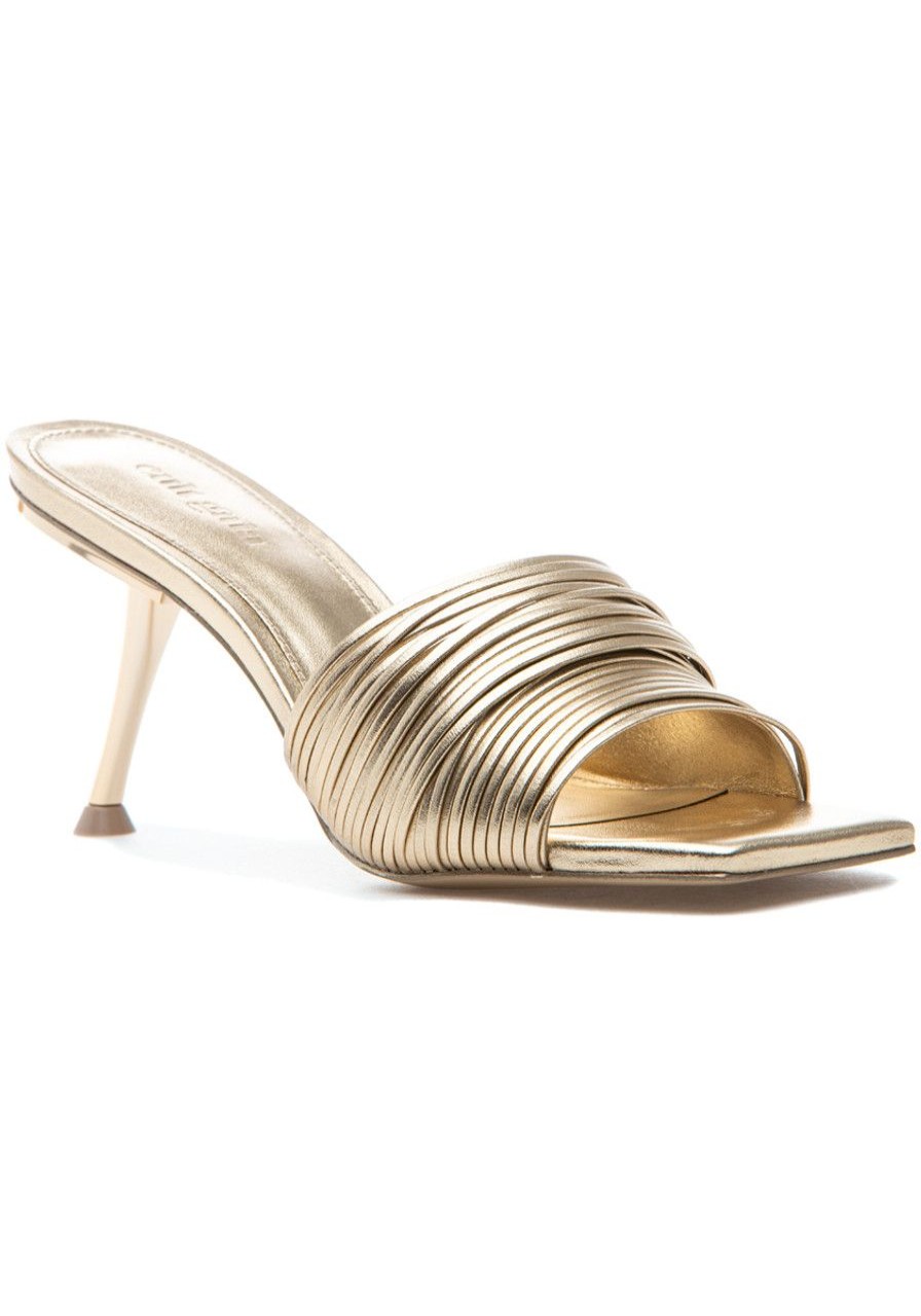Women Cult Gaia Pumps | Giana Sandal Champagne