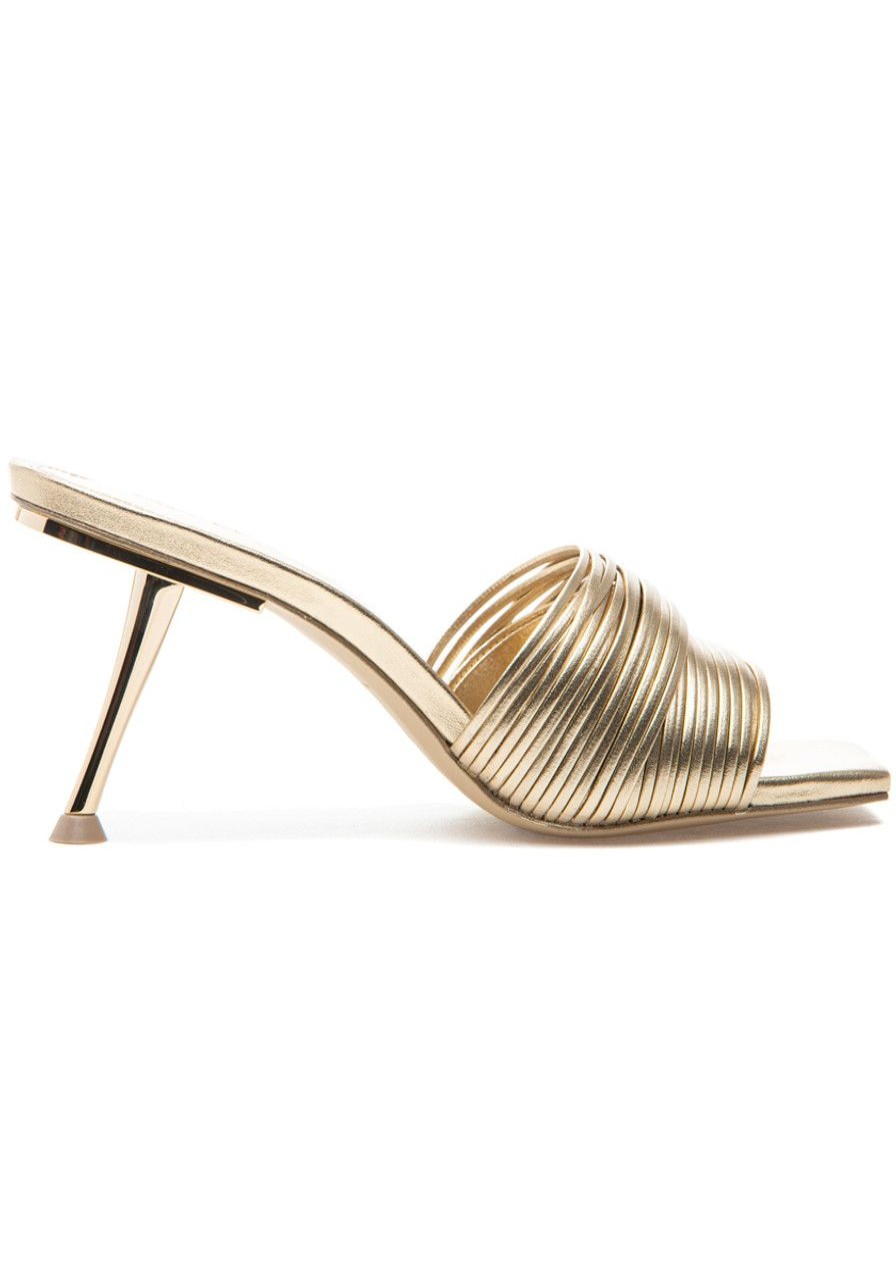 Women Cult Gaia Pumps | Giana Sandal Champagne