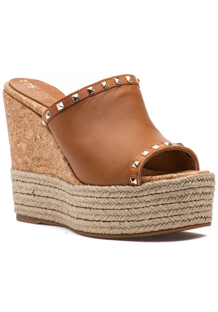 Women 275 Central Sandals | Marc Sandal Cuoio Leather