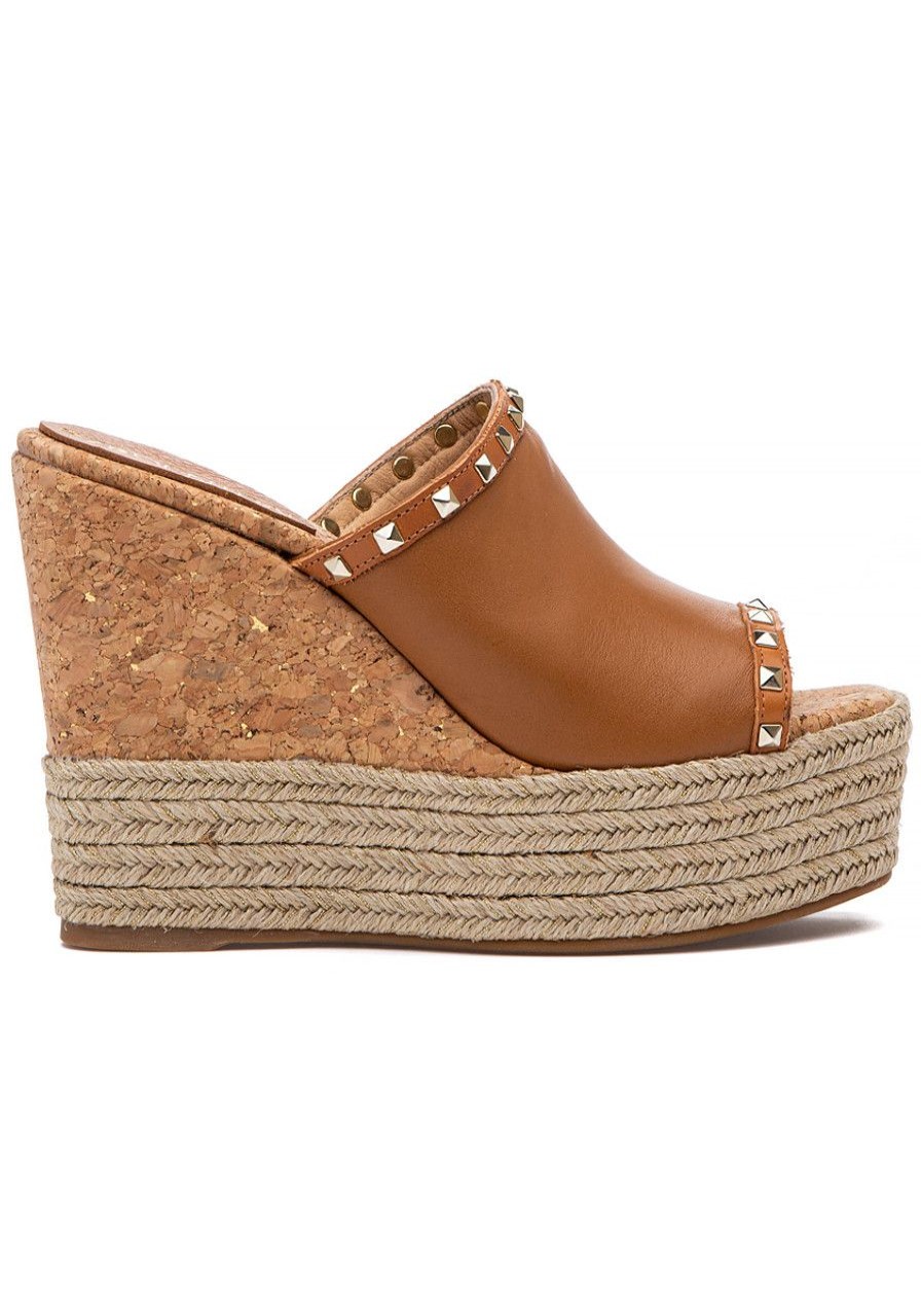 Women 275 Central Sandals | Marc Sandal Cuoio Leather