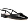 Women Steve Madden Flats | Belinda Flat Black Leather
