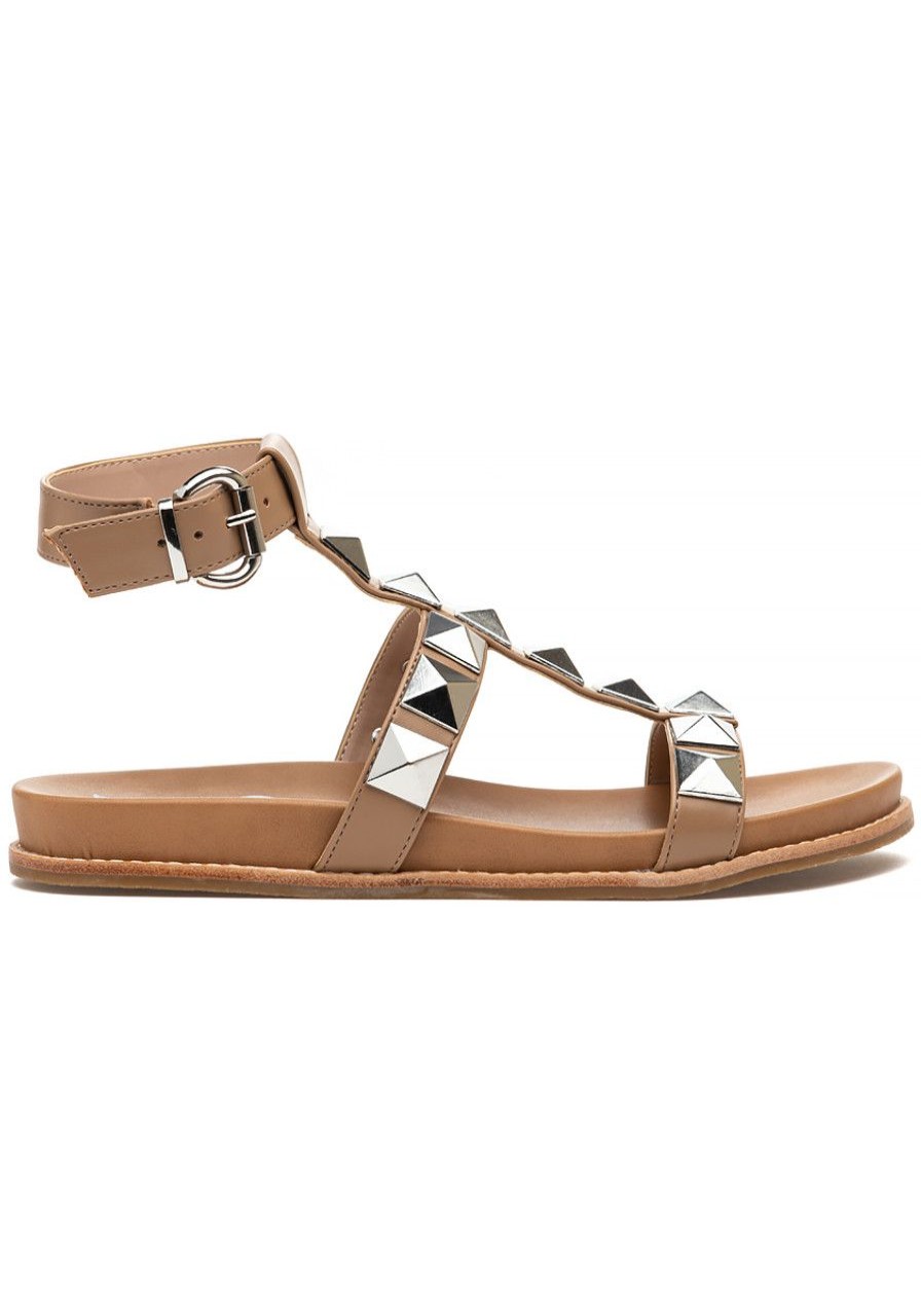 Women Steve Madden Sandals | Daft Sandal Tan