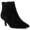 Women Jildor Boots | Thomas Boot Black Suede