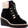 Women Cecelia New York Boots | Geraldine Boot Black Suede