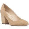 Women 275 Central Pumps | Quaglia Pump Camel Suede