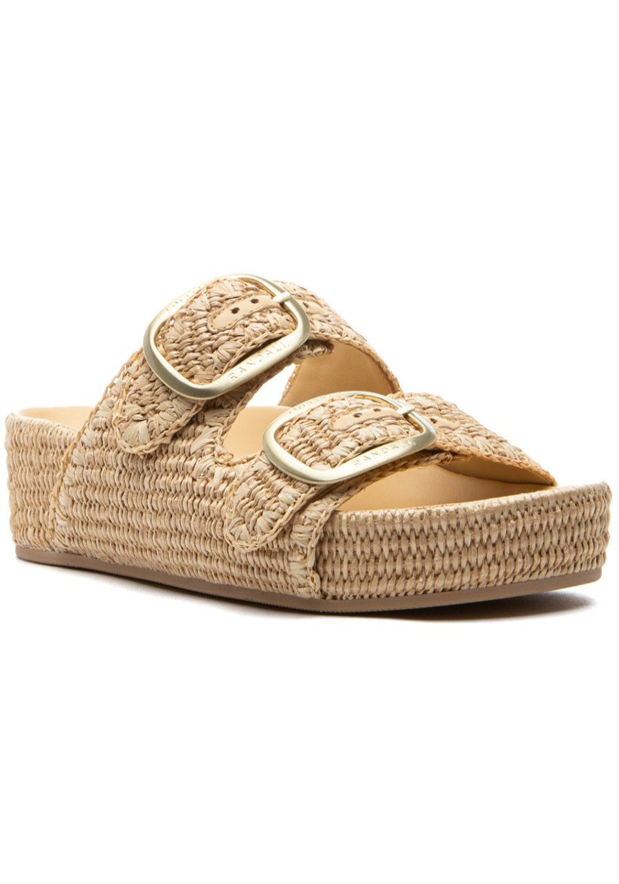 Women Loeffler Randall Sandals | Theo Sandal Natural Straw