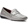 Women Robert Zur Flats | Petra Loafer True Silver