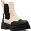 Women 275 Central Boots | Klaus Boot Beige Leather/Black Rubber