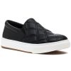 Women Steve Madden Sneakers | Coulter-Q Sneaker Black Leather