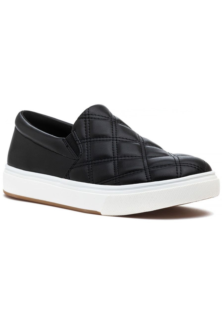 Women Steve Madden Sneakers | Coulter-Q Sneaker Black Leather