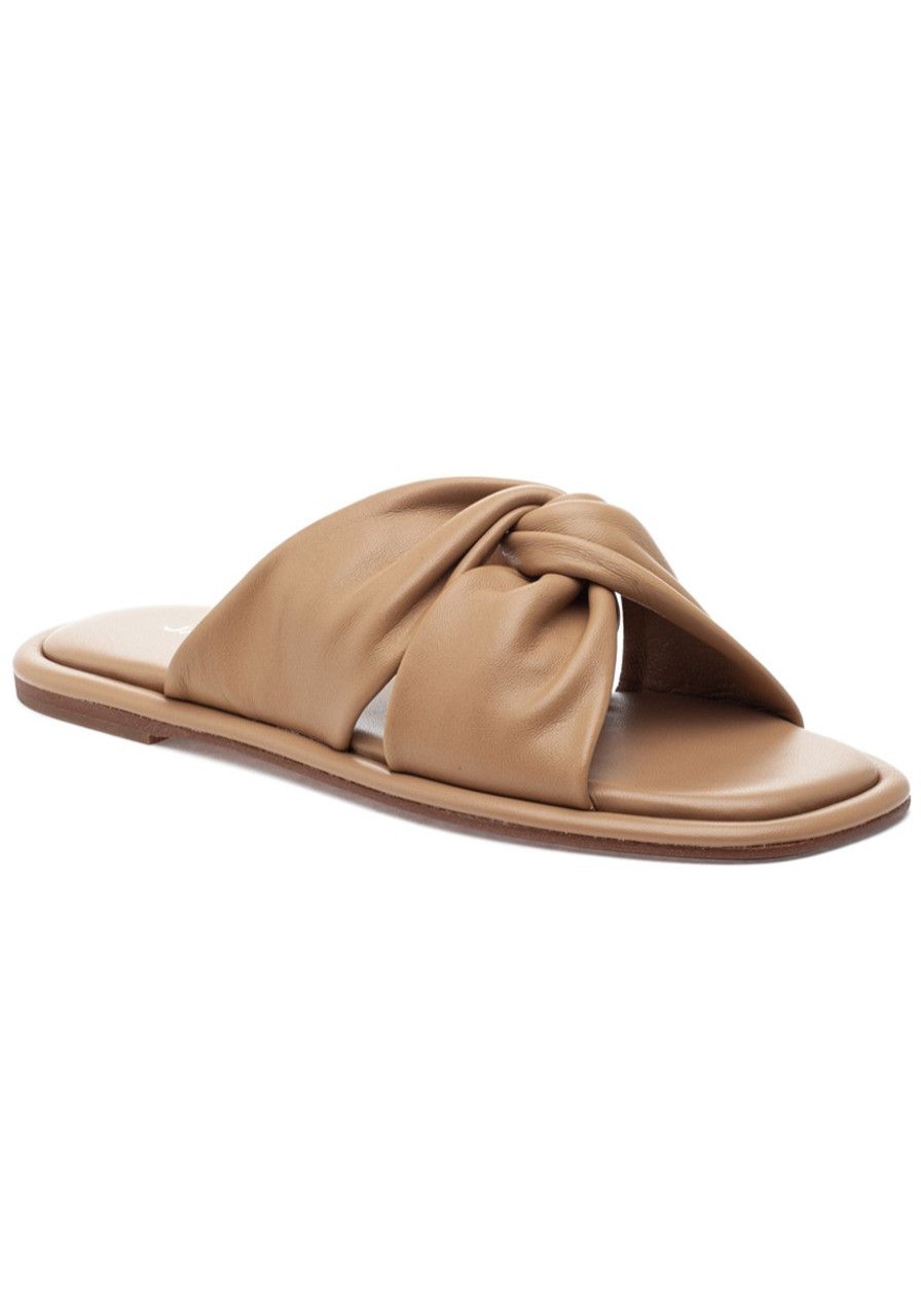 Women J/Slides Sandals | Yaya Sandal Nude Leather