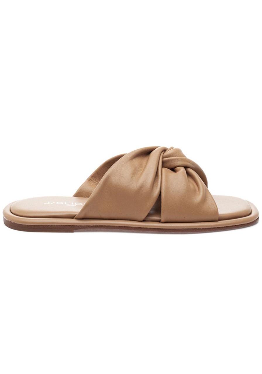 Women J/Slides Sandals | Yaya Sandal Nude Leather