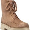 Women 275 Central Boots | Leonardo Boot Birra Suede