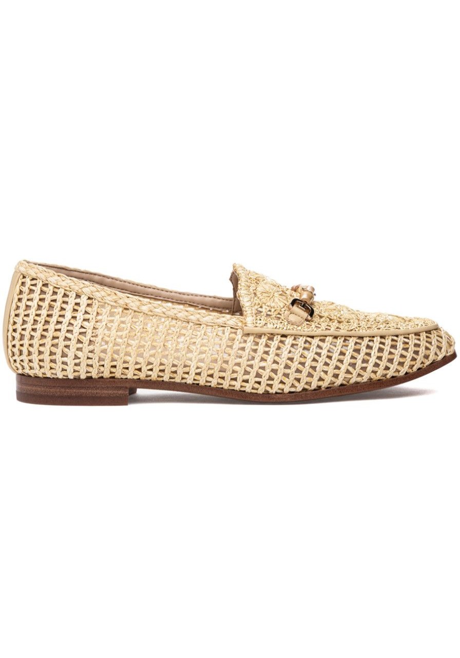 Women Sam Edelman Loafers & Oxfords | Lowell Loafer Natural Raffia