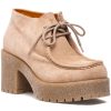 Women 275 Central Boots | Leah Boot Nude Suede
