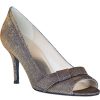 Women Stuart Weitzman Pumps | Bowover Evening Pump Pyrite Fabric