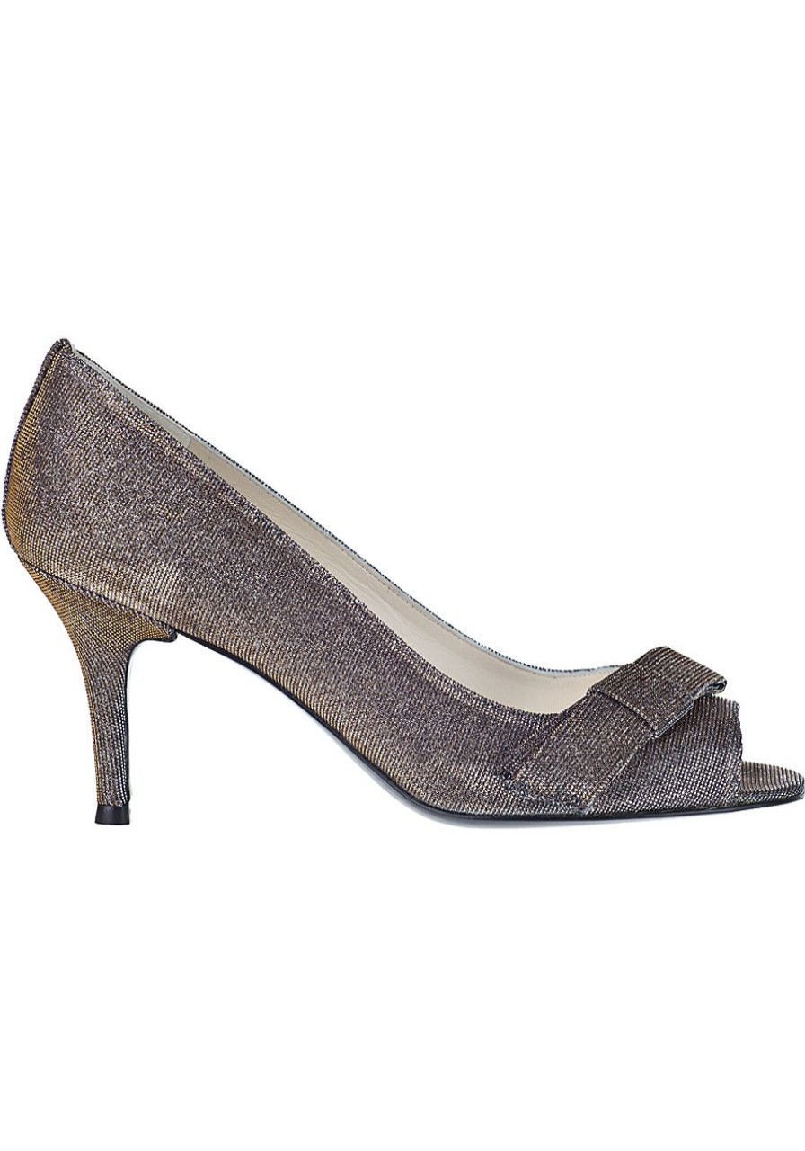 Women Stuart Weitzman Pumps | Bowover Evening Pump Pyrite Fabric