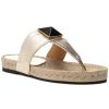Women 275 Central Sandals | Mikey Espadrille Sandal Platino Leather