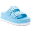 Women Beach Slides Sandals | Simply B Sandal Sky Blue Eva