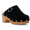 Women Chinese Laundry Mules & Clogs | Carlie Clog Black Suede