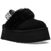Women UGG® Slippers | Funkette Slipper Black