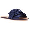 Women Loeffler Randall Sandals | Rey Sandal Eclipse Navy Satin