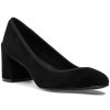 Women Jildor Pumps | Camila Pump Black Suede
