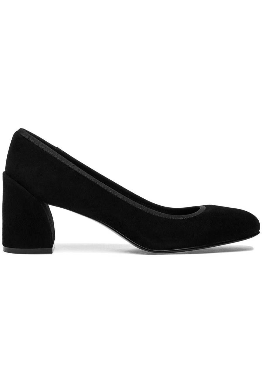 Women Jildor Pumps | Camila Pump Black Suede