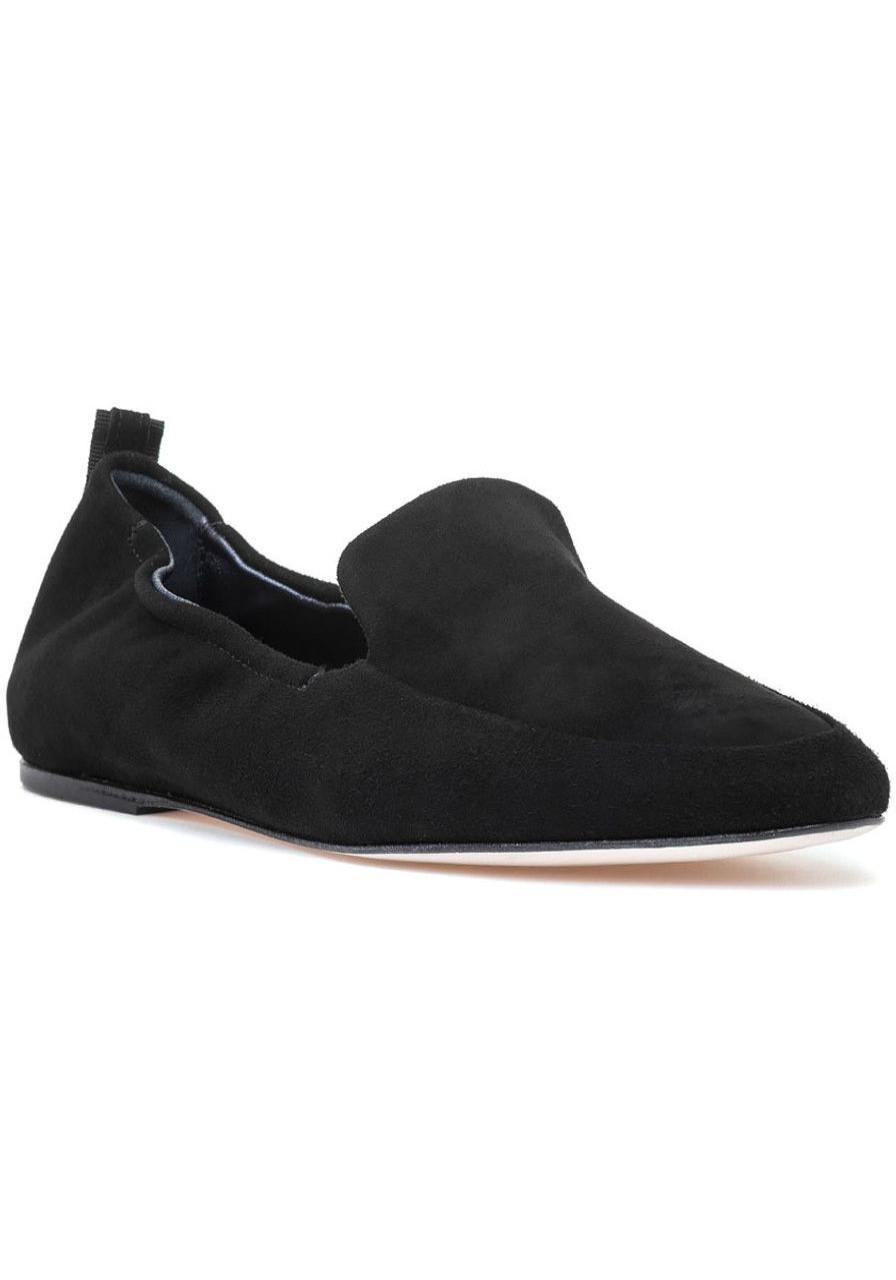 Women 275 Central Flats | M460 Loafer Black Suede