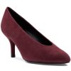 Women Jildor Pumps | Toast Pump Wine Suede