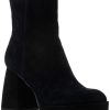 Women Dolce Vita Boots | Ulyses Boot Black Suede