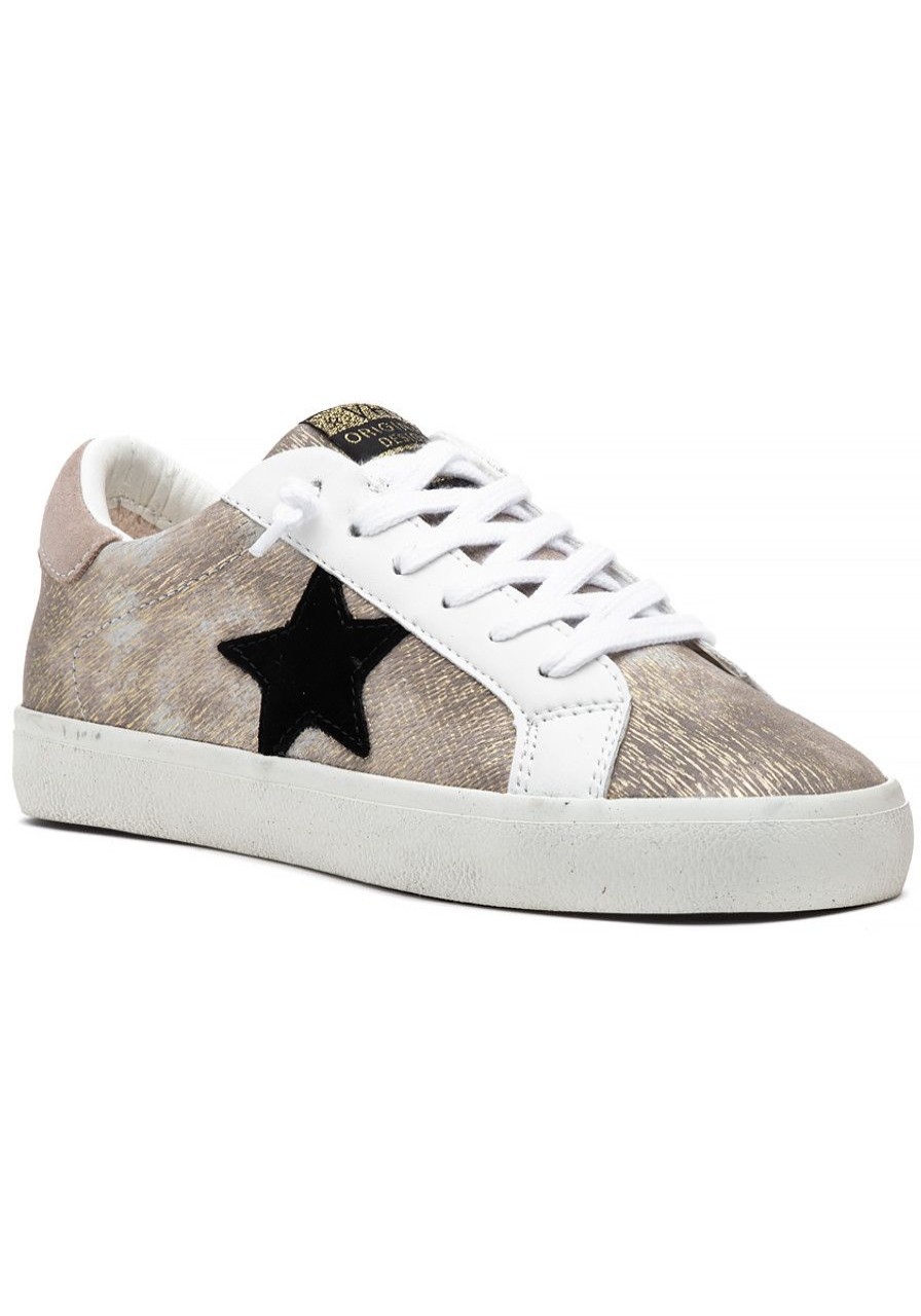 Women Vintage Havana Sneakers | Large Sneaker Multi Mix