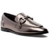 Women Jeffrey Campbell Loafers & Oxfords | Velviteen Loafer Pewter Leather