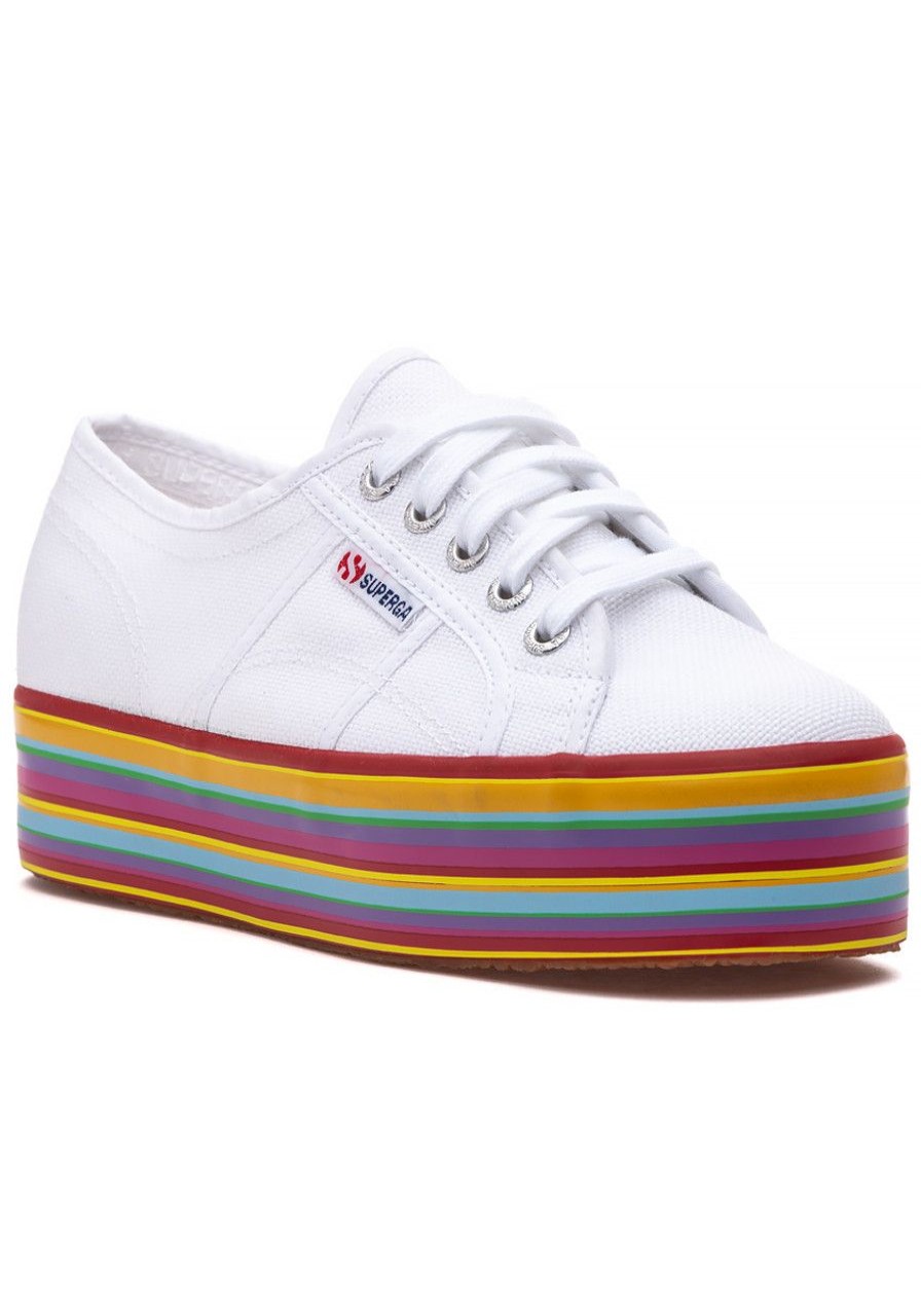 Women Superga Sneakers | 2790 Sneaker White/Multi