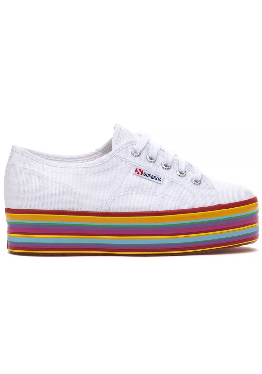 Women Superga Sneakers | 2790 Sneaker White/Multi