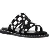 Women 275 Central Sandals | Kc1 Sandal Black Suede