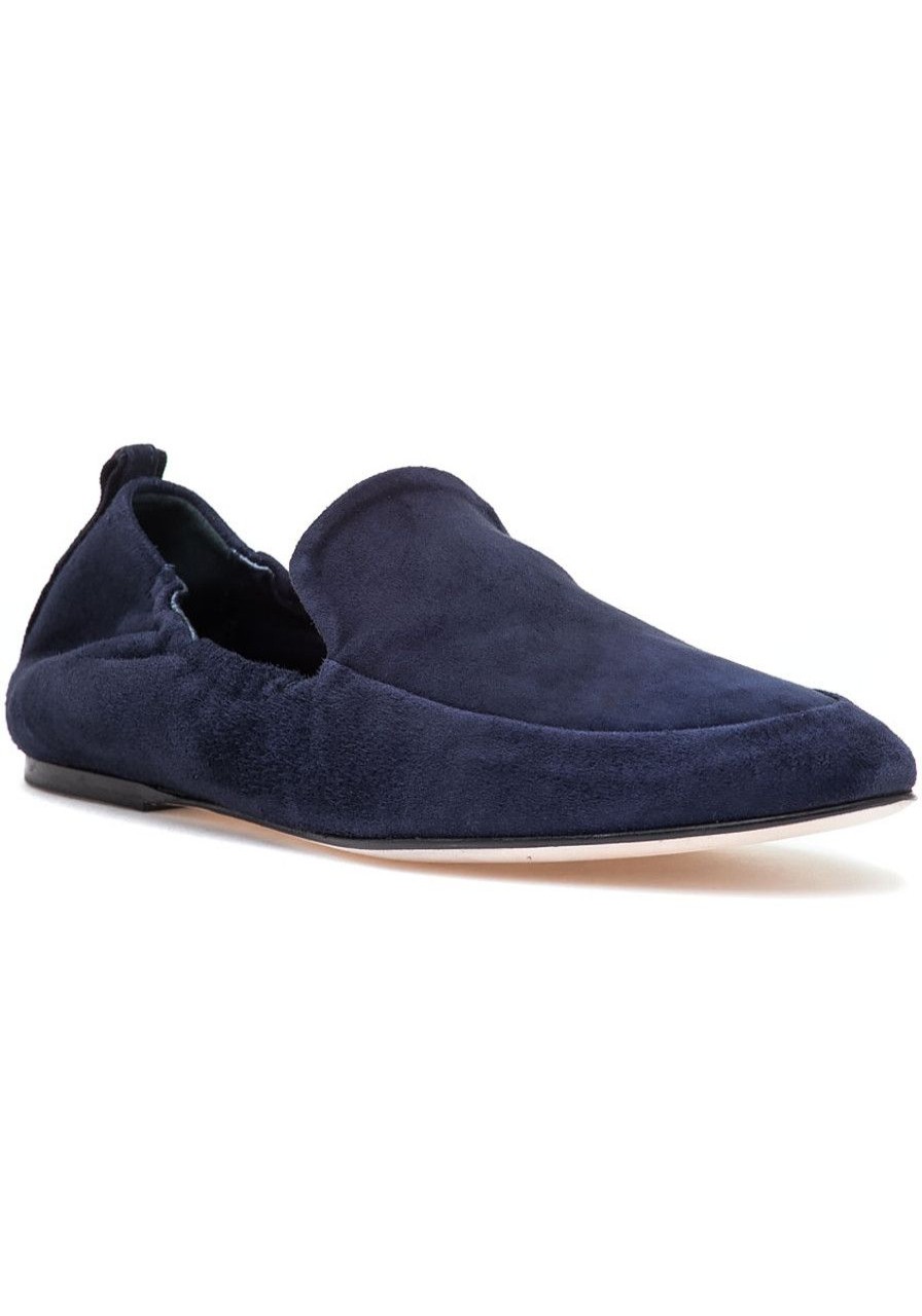 Women 275 Central Flats | M460 Loafer Navy Suede