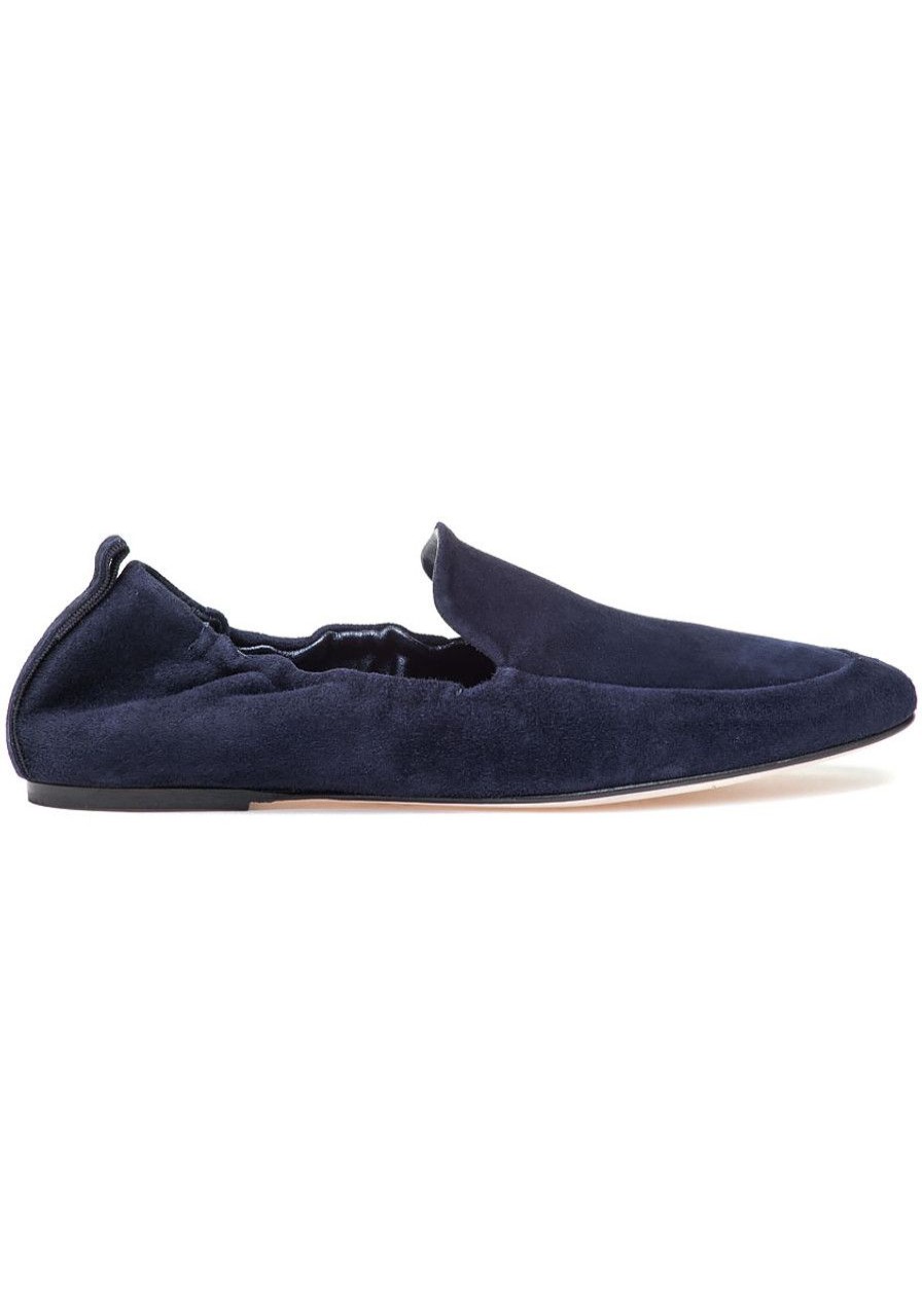 Women 275 Central Flats | M460 Loafer Navy Suede
