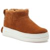 Women J/Slides Boots | Nia Wp Boot Tan Waterproof Suede