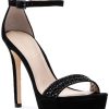 Women Pelle Moda Sandals | Olivia Sandal Black Suede